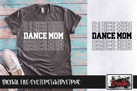 Dance Mom Graphic By Drissystore · Creative Fabrica