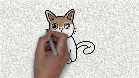 How To Draw Cute Cat Cat Drawing For Kids Drawing Cat How
