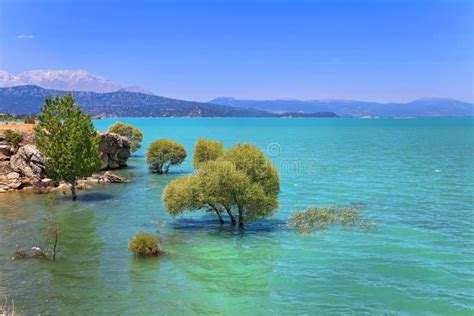 Beysehir Lake Stock Image Image Of Cloud Beautiful 27772759