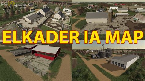 Elkader Ia Map V 1001 Fs19 Mods Farming Simulator 19 Mods