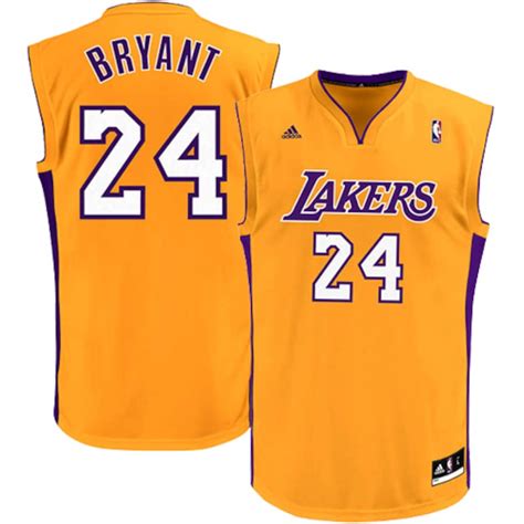 Find authentic jerseys like lakers city edition jerseys, swingman styles, throwback uniforms and more at lids. adidas Kobe Bryant Los Angeles Lakers Youth Gold Replica Home Jersey