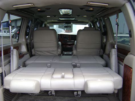Chevy Conversion Van Interior