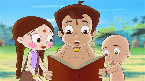 Chhota Bheem Kalia Saves The Bheem कालिया बना सुपर हीरो Adventure
