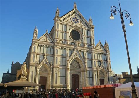 The Duomo And Santa Croce Two Great Churches Of Florence Wandering