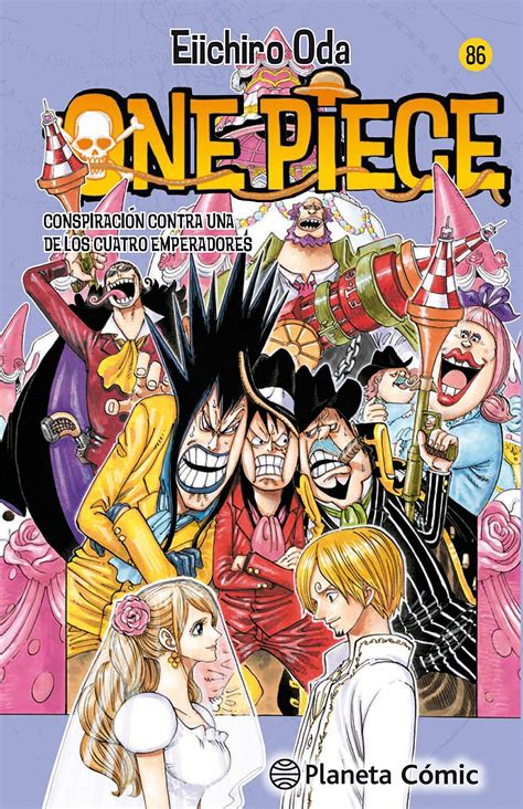 Edición española One Piece 5ª Parte Tomo 86 a la venta el 19 de