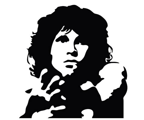 Vinilos Decorativos Jim Morrison