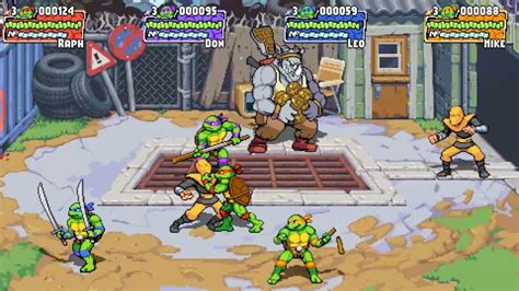 Teenage Mutant Ninja Turtles Shredders Revenge Rises Out Of The Ooze Game Informer