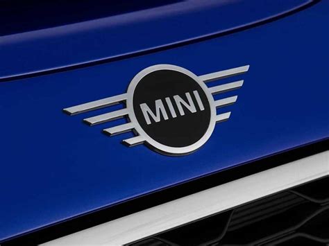 Mini Cooper Exterior Wings Badge Emblem Gen3 F56 F