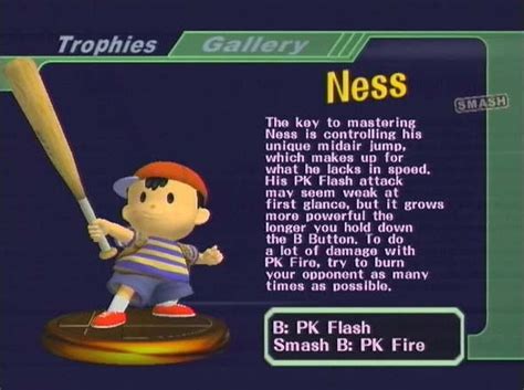 Ness Super Smash Bros Melee Guide Ign