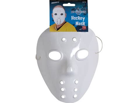 Pátek 13 jason bez masky. Plastová hokejová maska Jason | PARTYON.cz