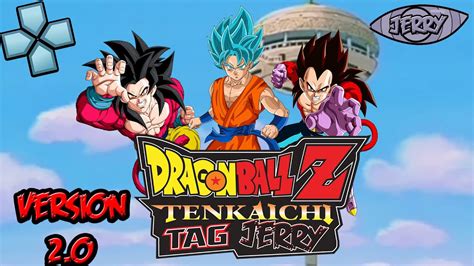 Tenkaichi tag team jpn mumfrs100% all characters unlocked 54% portas. Dragon Ball Z - Tenkaichi Tag Team Version JERRY 2.0 ...