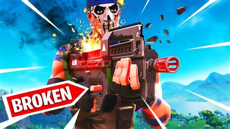 200 iq nerf fortnite guns! THE SMG IS BROKEN!! PLEASE NERF!! | Fortnite Battle Royale ...