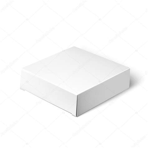 666 Box Mockup Free White For Branding
