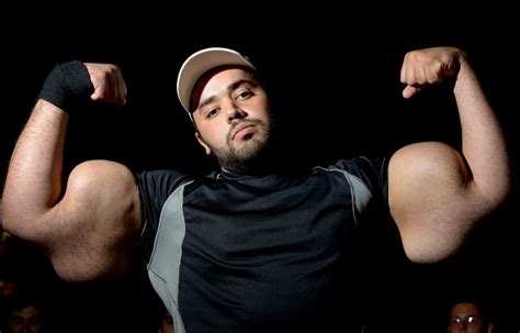 meet the real life popeye with 31 inch biceps as big as a grown man s waist swns