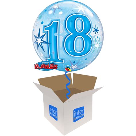 Showing 12 of 55 products. 18th Birthday Helium Balloons Delivered in the UK by ...
