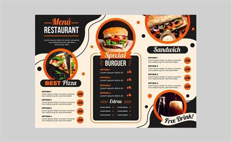 Ide Desain Menu Makanan Yang Menarik Perhatian Pelanggan