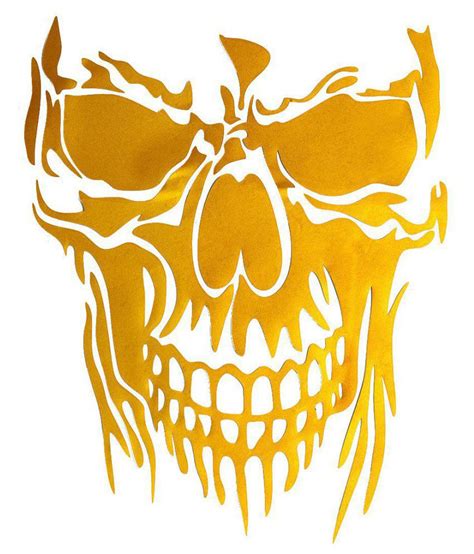 Maybe you would like to learn more about one of these? Cool Skull Vinyl Sticker Car Truck SUV Hood Tailgate ...