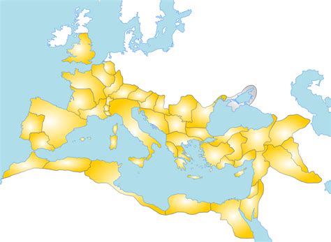 Mapa Mudo Con Las Provincias Del Imperio Romano Mapas Pinterest