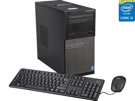 Dell Desktop Pc Optiplex 3020 Intel Core I5 4th Gen 4590 330 Ghz 8