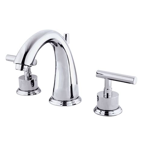 Learning the difference of the 4 inch vs. Elements of Design ES2961CML 8-Inch Widespread Lavatory ...