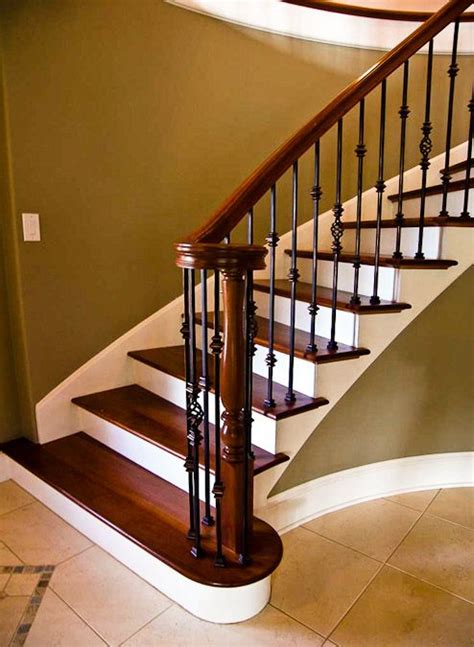 Their work is beautiful and they are. 33 Wrought Iron Railing Ideas For Indoors And Outdoors ...