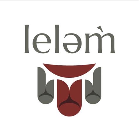 Fröhlich shoppen bei ernsting's family: "leləm̀": the Musqueam word for "home". - What symbolizes ...