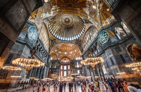 Los mejores tableros de sofia lorenzini. 13 - Interior da Basílica de Santa Sofia | Interiores