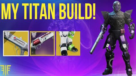 The Sentinel Titan Build Guide Destiny 2 Forsaken Youtube
