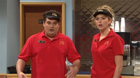 Watch Saturday Night Live S McDonald S Angry Firing Skit Eater