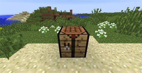 Crafting Table Crafting Basic Tools Minecraft Game Guide