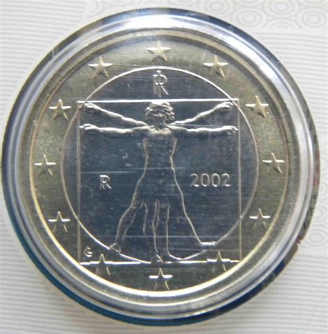 Italie 1 Euro 2002 Pieces Eurotv Le Catalogue En Ligne Des Monnaies