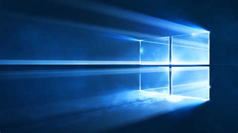 Видео процесса создания официального фона рабочего стола Windows 10