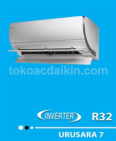 Harga AC Split Daikin 2 PK Inverter Urusara 7 R32 Daikin Air