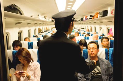 The Shinkansen • 15 Days In Japan