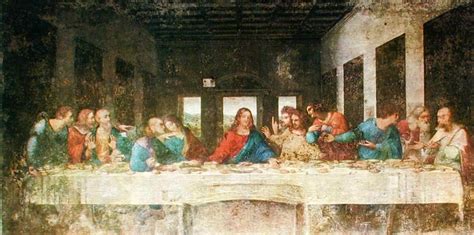 Léonard de vinci naît le 15 avril 1452 à vinci, petite ville de toscane proche de florence. Le langage des Mains et celui des Couleurs de la Cène de Vinci