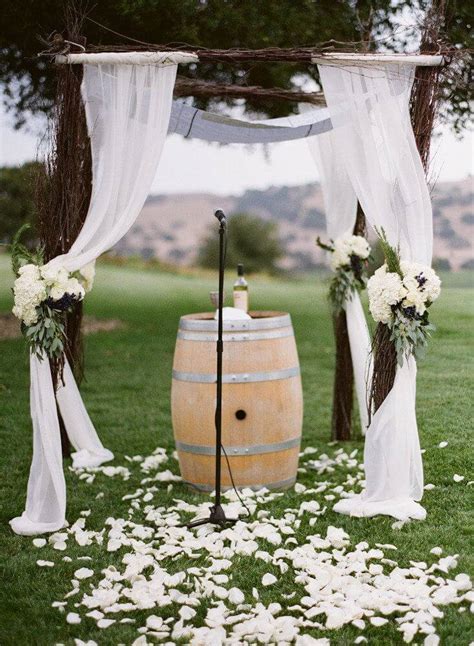 Rustic Wedding Diy Wine Barrel Ideas And Inspirations