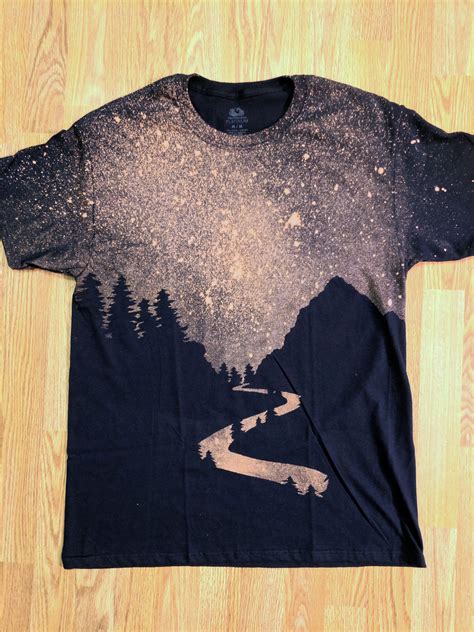 Bleach Stencil Shirt Made With A Cricut Artofit