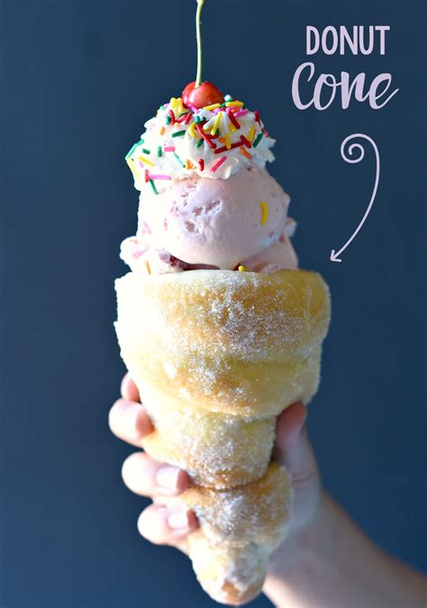 Ice Cream Donut Cone Utility Queen