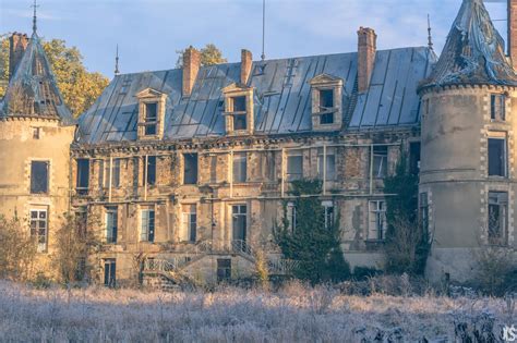 Château Popkov Abandonné Ile De France Vieilles Maisons Abandonnées Châteaux Abandonnés