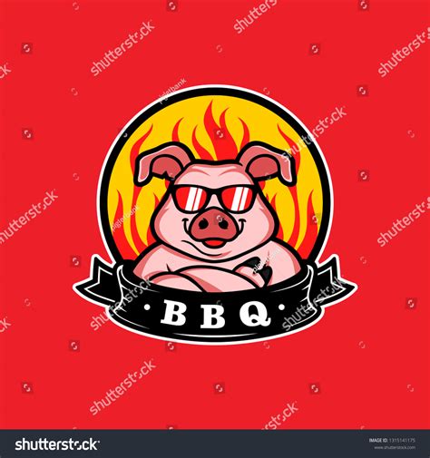6382 Bbq Pig Stock Vectors Images And Vector Art Shutterstock