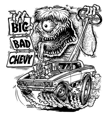 Free printable race car coloring pages for kids. BwanaDevil Art: The amazing Ed "Big Daddy" Roth!