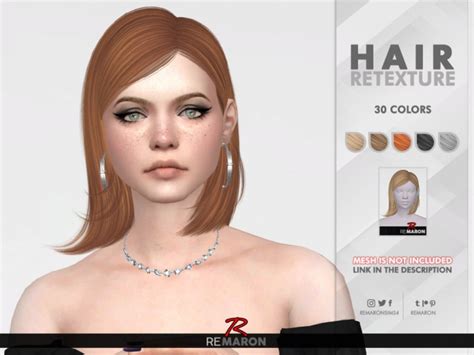 Sophia Hair Retexture By Remaron At Tsr Sims 4 Updates