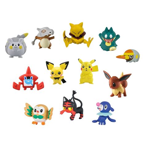 Pokémon Xl Multi Figure Pack Toys And Games