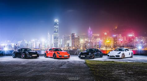 Stunning Hong Kong Nights Supercar Photoshoot Gtspirit