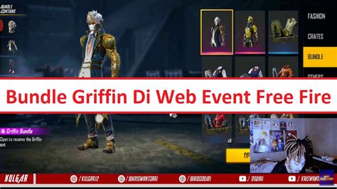 Daftar set bundle ff keren terbaik 2020. Bundle Griffin FF Hadir Pada Web Event Terbaru Free Fire ...