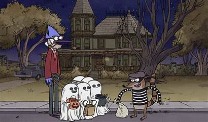 Regular Halloween Cartoon Network Park Tales Terror