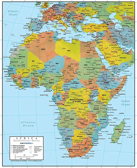 Adelaide Laminated Map Africa Wall Maps Images And Photos Finder
