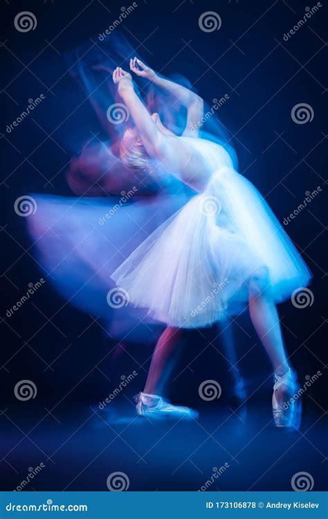 Elegant Ballet Dancer Stock Photo Image Of Choreography 173106878