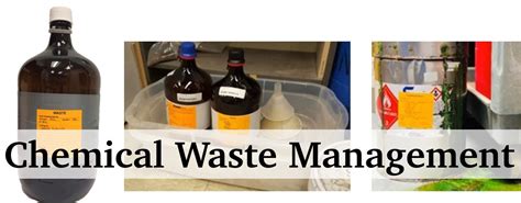 Chemical Waste Hazardous Waste Environmental Protection