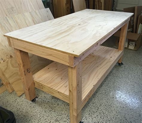 Wood Work Table Diy